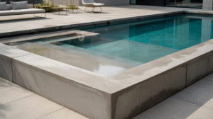 בריכה בעיצוב ארכיטקטי