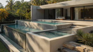 בריכת שחייה וילה